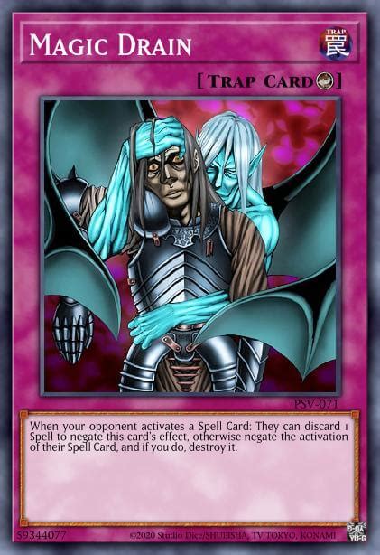 The Impact of Magic Drain on the Yugioh Competitive Scene.